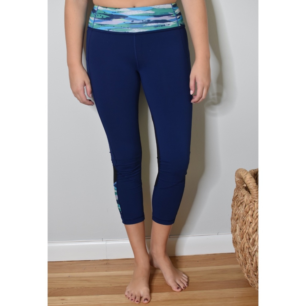 Lululemon Cropped Leggings